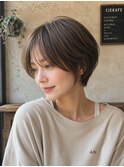 ショートボブ