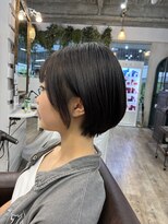 エルズ 大宮店(ailes)&nbsp;《ai》縮毛矯正ショート/ショートボブ/丸みショートボブ/大宮