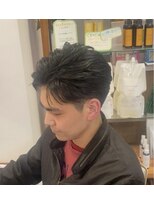 エシカル(ethical)&nbsp;短髪毛流れスタイル