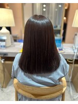 メルク ユニ(merc.uni)&nbsp;髪質改善縮毛矯正ミルクブラウン