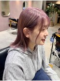 stylist イケダ>> ペールピンクラベンダー