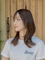 アルブ ウオマチ(alb.UOMACHI) くびれレイヤースタイル