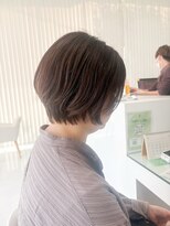 ユウヘアー 師勝店(U Hair)&nbsp;ショートボブ