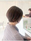 ショートボブ