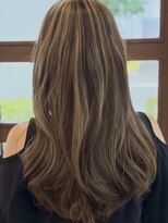ヘアークローバー ｈairClover&nbsp;アッシュベージュハイライト