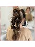 【NANA指名限定】結婚式、推し活、イベントに☆ ヘアセット ￥5500
