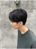 清潔感ニュアンスパーマ