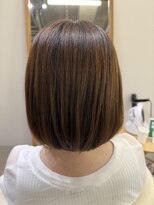 クレア(Klea)&nbsp;大人の艶感コンパクトボブ♪#矢場町#大須#白髪ぼかし#髪質改善