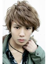 ヨロ(YoLo.) クセ毛風ニュアンスレイヤー