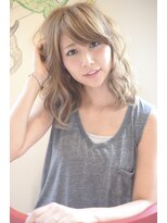 ルタ(LuTa by siesta＆LiCO) LuTa☆ 波打ちミックスカール　TEL0422275282