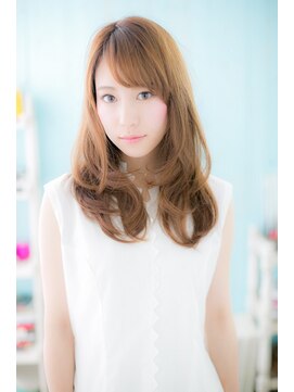 ミック 日暮里店(miq) 清楚なお嬢様風♪《乙女ロング》