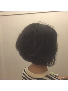 カタチヘアー(HAIR) 。。。。。やさしい。。。ボブのカタチ。。。。２０１６。。。