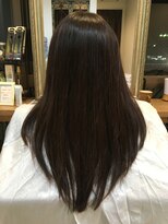 クラス リノ(CLASS lino)&nbsp;イルミナカラーでサラツヤロングヘア☆