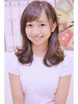 メイズ(MAZE) 外巻きセミディ【メイズ東中野・鍛原志行】