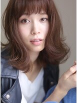 キース ヘアアンドメイク 恵比寿(kith. hair&make)&nbsp;抜け感クールミディ