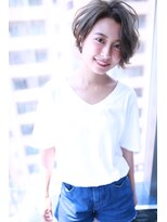 クラウドゼロ(Cloud zero) ノーバング小顔ショートアッシュ【Cloud zero】