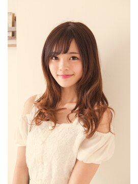 アオイ(AOI by A.Design) 【A.Design 都立大学】フェミニンカールセミディ＊ストカール＊