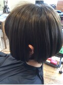 ショートボブ