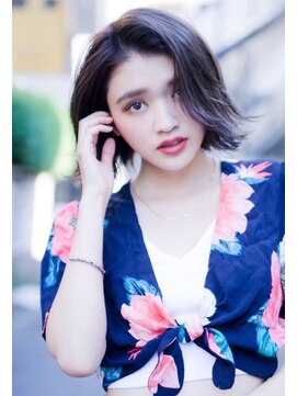 シエナ 渋谷(Siena) siena 透明感ナチュラルアッシュベージュ