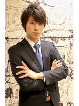 ヨシザワインク プレミアム 築地店(YOSHIZAWA Inc. PREMIUM) ビジネスショートメンズスタイルナチュラルで長めで明るい