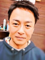 キャン 温品店(CAN)&nbsp;【CAN】ビジネスマンにピッタリなショートスタイル