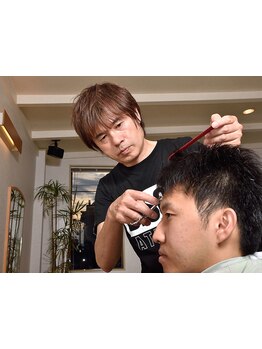 【セット面4席/スタイリスト2名】仕上げまで実力派stylistが担当するので、納得の仕上がりに☆