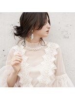 ヘア スペース メロウ(hair_mellow)&nbsp;お団子ヘア