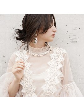 ヘア スペース メロウ(hair_mellow) お団子ヘア