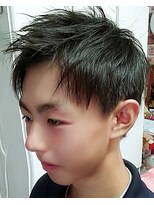 ケイアンドナナシィ(K&ナナシィ)&nbsp;学生メンズショートカット