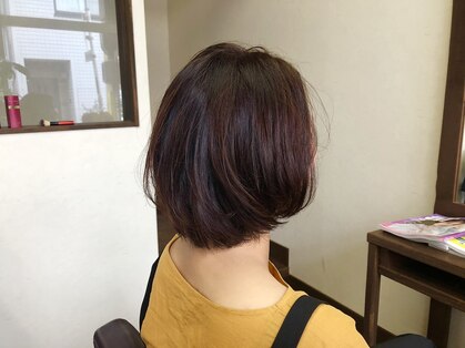 ヘアーワークス グリーン(hair works green)の写真