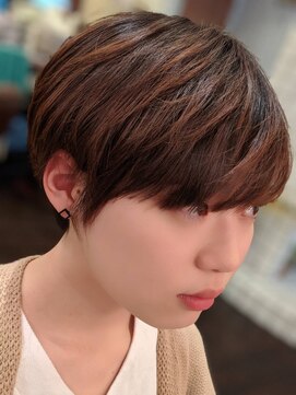 ヘアメイク ダル(HAIRMAKE DAR) ボーイフレンドショート