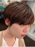 ボーイフレンドショート