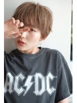 ヘアーアンドメイク シーク 八王子(HAIR&MAKE SeeK)&nbsp;マッシュショート
