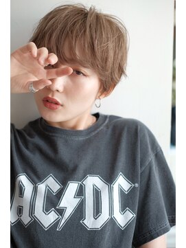 ヘアーアンドメイク シーク 八王子(HAIR&MAKE SeeK) マッシュショート