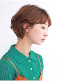 【PEEK-A-BOO】小顔ワンサイドショート 箱崎 貴彦