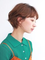 ピークアブー 原宿ハラカド(PEEK-A-BOO) 【PEEK-A-BOO】小顔ワンサイドショート 箱崎 貴彦