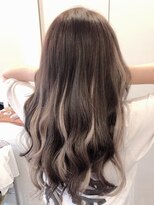 ラニ(LANI)&nbsp;【ＬＡＮＩ/ＳＴＹＬＥ】-ハイライト/グレージュ-　エクステ