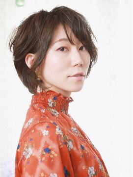 アイルビーヘア(I'll b hair) 【下北沢*I'll b hair*】外国人風センシュアルショート