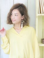 ロンドアベニール 北千住(Lond avenir)&nbsp;【Lond avenir本田奈穂美】柔らかお洒落ふんわりミディ