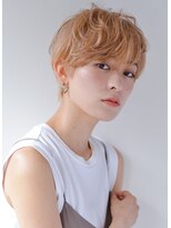 アトリエイトワ(atelier ittowa)&nbsp;ひし形シルエット＆小顔大人かわいいイメチェン前髪パーマ222