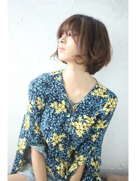 ラボヘアー(labo hair) labohairマニッシュ美髪フレンチボブ