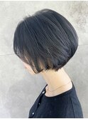 30.40代にオススメ×丸みショート