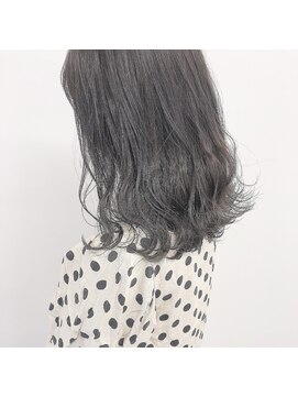 ガーランドウメダ(Garland umeda) リラックスウェーブ＿ミディアム＿00701