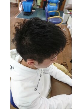 ヘアサロン スリーク(Hair Salon Sleek) メンズ学生U24