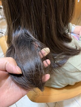 ヘアーアンドメイク エクリ 不動前店(Hair&Make equri) 大人艶髪カラー★