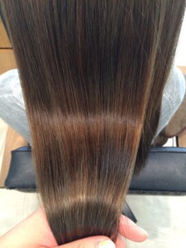 エクファ ヘアエステアンドスパ(ex-fa hair esthe&spa) ～エクファヘアエステ＆スパ 南草津～髪質改善☆美髪ストレート