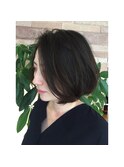柔らかボブ［今泉］［ショート］［ボブ］