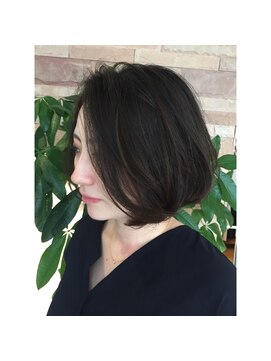 マイヘアイズグッド(My Hair is Good) 柔らかボブ［今泉］［ショート］［ボブ］