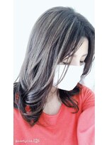 ラテ アトリエ(latte atelier)&nbsp;大人可愛い/グレーベージュ/イルミナカラー