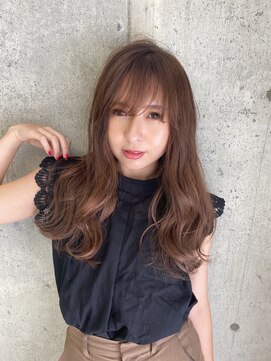 ロンド ロビン 栄(Lond robin) 【Lond robin】河野まい ゆるふわウェーブ